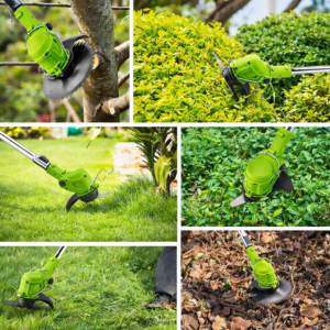 KIYOSHI 48V akkumulátoros szegélynyíró és fűkasza teleszkópos nyéllel – vezeték nélküli (BBV) - Image 3