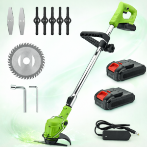 KIYOSHI 48V akkumulátoros szegélynyíró és fűkasza teleszkópos nyéllel – vezeték nélküli (BBV) - Image 4