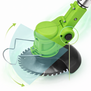 KIYOSHI 48V akkumulátoros szegélynyíró és fűkasza teleszkópos nyéllel – vezeték nélküli (BBV) - Image 5