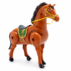 Kevin a Cowboy mozgó lovas akciófigura – hangot adó western cowboy játék lóval gyerekeknek 18×16×6 cm (BBJ) - Image 4