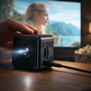 Kouvolsen KOS-11016 WiFi mini IP kamera – 1080P Full HD vezeték nélküli biztonsági kamera telefonos megfigyeléssel (BBD) - Image 2