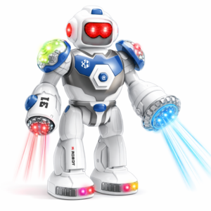 Mechanikus harci robot fényekkel – interaktív játék robot gyerekeknek (BBJ) - Image 1