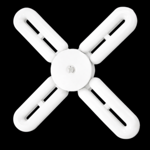 Modern 50W LED mennyezeti lámpa négyágú kivitelben – erős fény, alacsony fogyasztás (FX) - Image 1