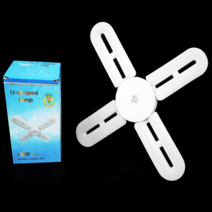 Modern 50W LED mennyezeti lámpa négyágú kivitelben – erős fény, alacsony fogyasztás (FX) - Image 4