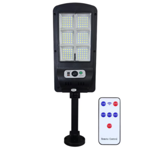 NEXTLY W755-6 kültéri napelemes LED lámpa – mozgás- és fényérzékelős, távirányítós, 3 világítási mód (BBV) - Image 6