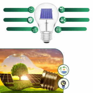 NEXTLY W755-6 kültéri napelemes LED lámpa – mozgás- és fényérzékelős, távirányítós, 3 világítási mód (BBV) - Image 3
