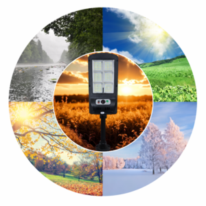 NEXTLY W755-6 kültéri napelemes LED lámpa – mozgás- és fényérzékelős, távirányítós, 3 világítási mód (BBV) - Image 5