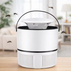 NOVA NV-813 elektromos szúnyogirtó lámpa – UV rovarcsapda, LED szúnyog- és rovarirtó készülék otthonra, teraszra és kertbe (BBV) (FX) - Image 3