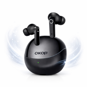 OKOP KP-209 True Wireless Bluetooth 5.4 fülhallgató – vezeték nélküli TWS headset töltőtokkal, stabil kapcsolat és dinamikus hangzás (BBD) - Image 4