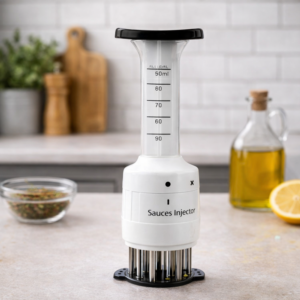 Fűszer és pác adagoló, rozsdamentes acélpengékkel - húspuhító injekciós pácoló (FX)(IT) - Image 4