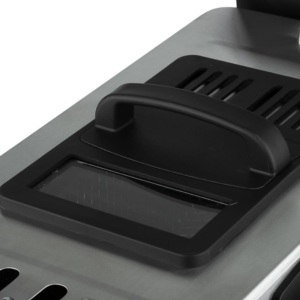 RAF 3 literes elektromos fritőz – 2000W olajsütő rántott ételekhez (BBV) (FX) - Image 8