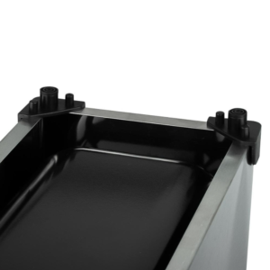 RAF 3 literes elektromos fritőz – 2000W olajsütő rántott ételekhez (BBV) (FX) - Image 9