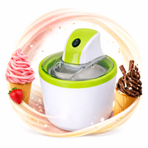 Royalty Line ICM-20101 fagylaltkészítő gép – elektromos jégkrém, sorbet és joghurt készítő házi fagylalthoz (BBV) - Image 5