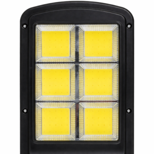 Solarix SL-180 kültéri napelemes COB fali lámpa – hidegfehér LED kerti világítás, split kivitel (FX) - Image 6