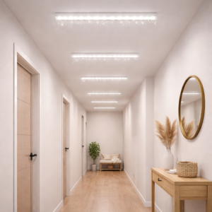 THO Lux T9 Diamond Series 50W LED mennyezeti lámpa és lámpatest – modern LED világítás 1160 mm (DS-50W) - Image 2