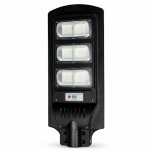 THOLux DNL-003 90W napelemes LED utcai lámpa 12000mAh – távirányítós kültéri udvari biztonsági világítás (FX)