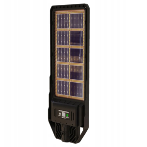 THOLux FT-200W 200W napelemes LED utcai lámpa 6500K hidegfehér IP65 – kültéri udvari és kerti világítás (FX) - Image 6