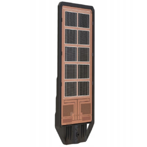 THOLux FT-200W 200W napelemes LED utcai lámpa 6500K hidegfehér IP65 – kültéri udvari és kerti világítás (FX) - Image 7