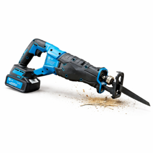 THOLux M-8810B akkus orrfűrész 36V – vezeték nélküli orrfűrész 2 akkumulátorral, fa és fém vágásához (FX) - Image 5