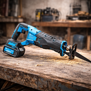 THOLux M-8810B akkus orrfűrész 36V – vezeték nélküli orrfűrész 2 akkumulátorral, fa és fém vágásához (FX) - Image 3