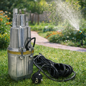 TOMP 1200L/óra rezgőmembrános búvárszivattyú – 70 m emelőmagasságú nagy teljesítményű vízszivattyú kúthoz, öntözéshez (BBD) - Image 2