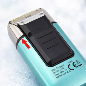 VGR V-357 professzionális haj- és szakállvágó elektromos borotva – digitális kijelzős akkus férfi borotva nedves és száraz borotválkozáshoz (BBD) - Image 3