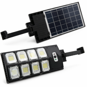 WORTH AIR 800W Pro napelemes LED reflektor – kültéri, távirányítós, IP66 vízálló biztonsági lámpa KE23-405 (FX) (BBV) - Image 5