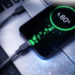 XHUA X186 USB-C szilikon töltőkábel – puha, hajlékony USB-C adatkábel gyorstöltéshez (BBD) - Image 2