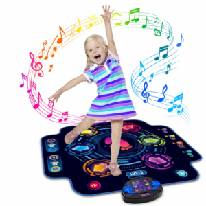 Zingaroo interaktív táncszőnyeg – zenélő ugrálós játék 9 nehézségi szinttel és 5 sebességfokozattal gyerekeknek (BBJ) - Image 7