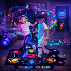 Zingaroo interaktív táncszőnyeg – zenélő ugrálós játék 9 nehézségi szinttel és 5 sebességfokozattal gyerekeknek (BBJ) - Image 2