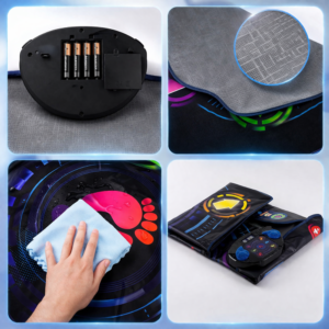 Zingaroo interaktív táncszőnyeg – zenélő ugrálós játék 9 nehézségi szinttel és 5 sebességfokozattal gyerekeknek (BBJ) - Image 5