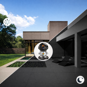 AstroCam asztronauta WiFi IP kamera 360° forgatható Full HD 1080P babafigyelő és kisállat megfigyelő éjjellátóval, kétirányú hanggal (BBD) - Image 6