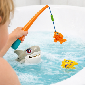 Cápa kaland mágneses horgász játék – interaktív ügyességi játék gyerekeknek (BBJ) - Image 2