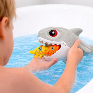 Cápa kaland mágneses horgász játék – interaktív ügyességi játék gyerekeknek (BBJ) - Image 3