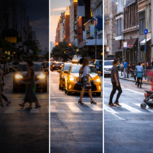 DriveGuard 3 kamerás autós menetrögzítő kamera – hurokrögzítéssel és éjjellátó móddal (BBD) - Image 3