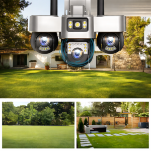 KL25-328 4G napelemes biztonsági kamera – forgatható kültéri PTZ kamera éjjellátással és telefonos megfigyeléssel V380 Pro (BBD) - Image 4