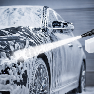 XHUA 48V akkus magasnyomású mosópisztoly – vezeték nélküli autómosó vízpisztoly akkumulátorral (BBD) - Image 4