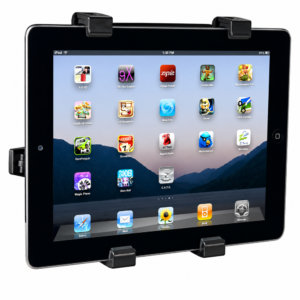 Autós ülésháttámlára szerelhető tablet- és iPad-tartó – állítható univerzális kijelzőtartó hosszú utakhoz (FX) (BLLV)