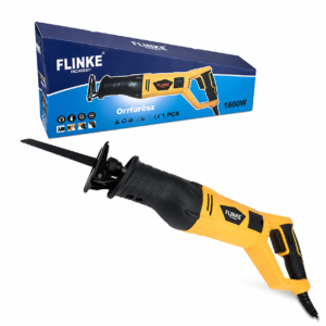 FLINKE FK-OF-8029 orrfűrész ergonomikus kialakítású markolattal és 150 mm-es fűrészlappal - fémhez és fához - 1600 W  (BBL)