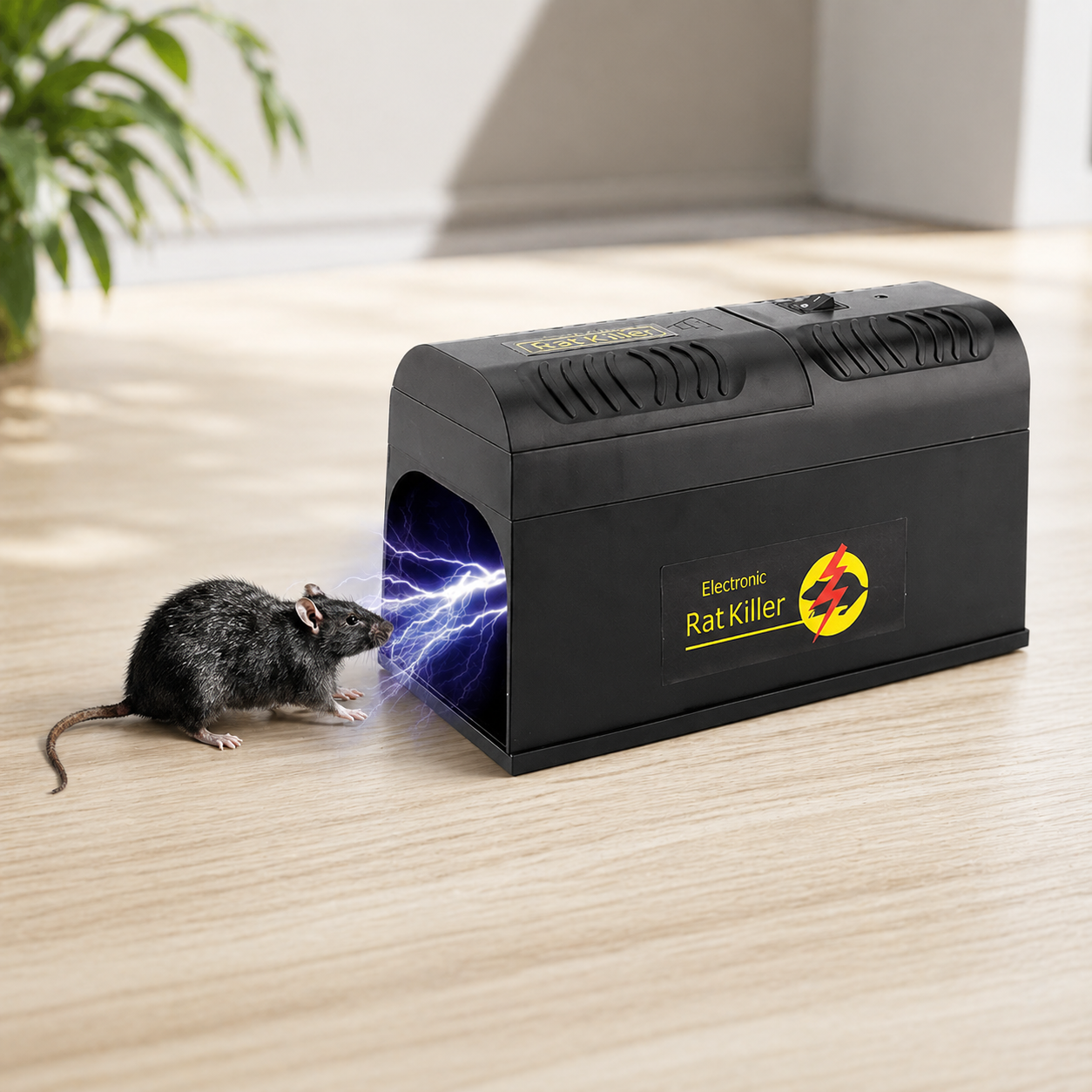 PRO-X Elektromos egérpatkánycsapda (2)