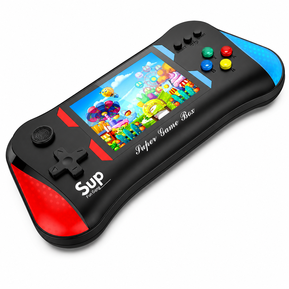 SupFunGame játékkonzol 500 előre telepített játékkal, 3.5″ LCD kijelzővel (BBV) 1 (2)
