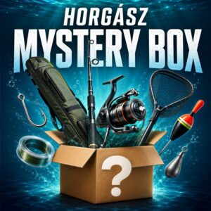 Horgász MYSTERY BOX 10 db meglepetés termék